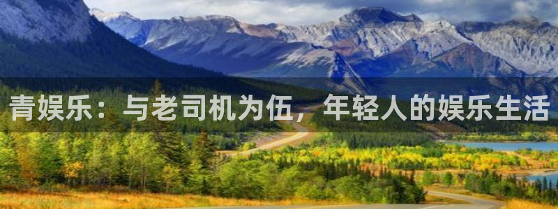 杏鑫娱乐：青娱乐：与老司机为伍，年轻人的娱乐生活